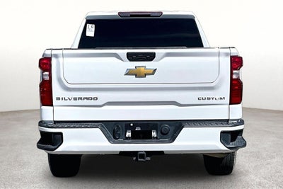 2023 Chevrolet Silverado 1500 Custom