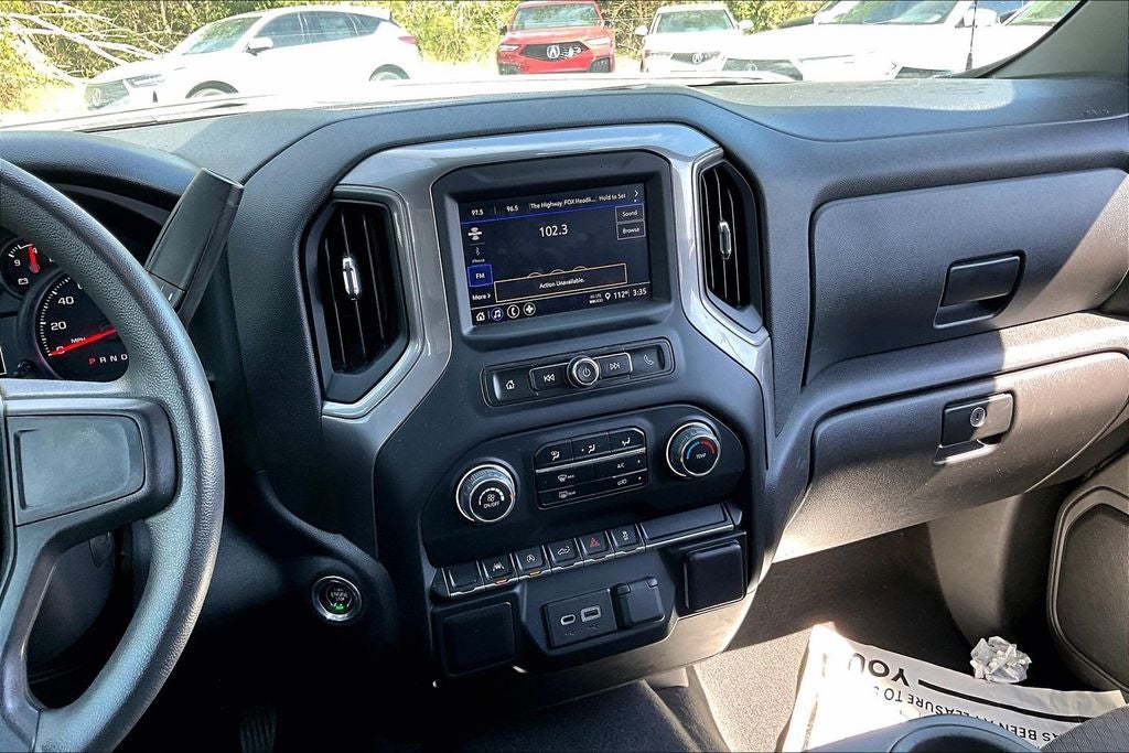 2023 Chevrolet Silverado 1500 Custom