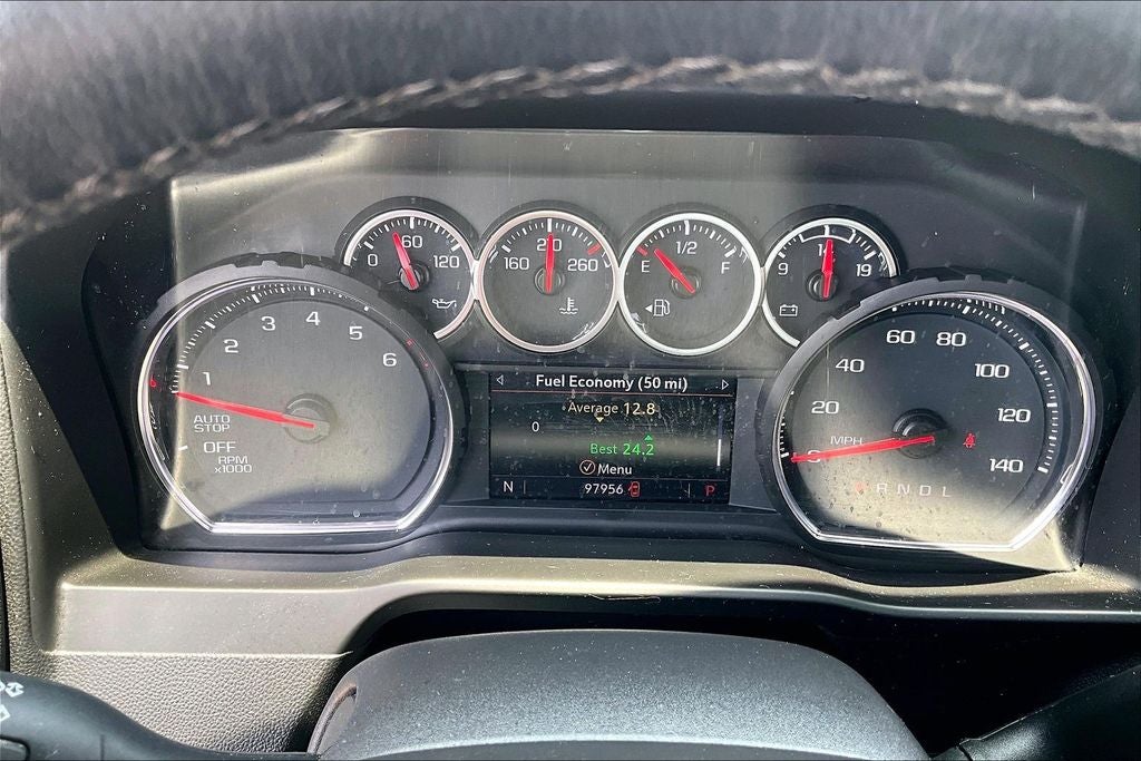 2021 Chevrolet Silverado 1500 RST