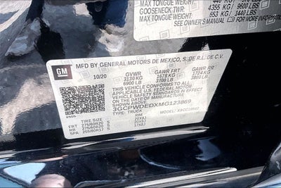 2021 Chevrolet Silverado 1500 RST