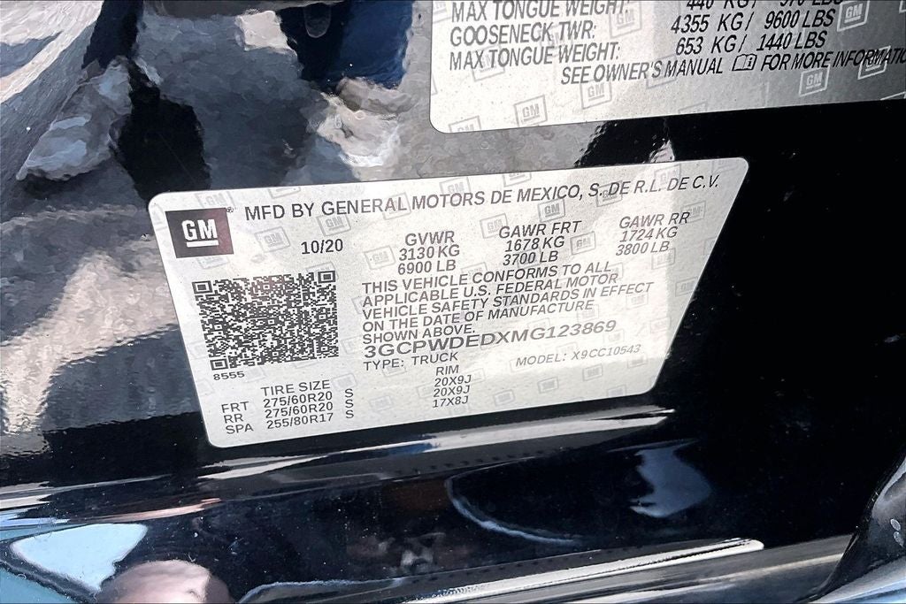 2021 Chevrolet Silverado 1500 RST