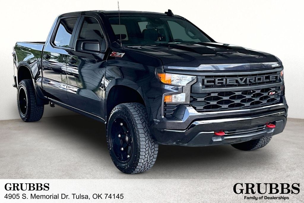 2023 Chevrolet Silverado 1500 Custom Trail Boss