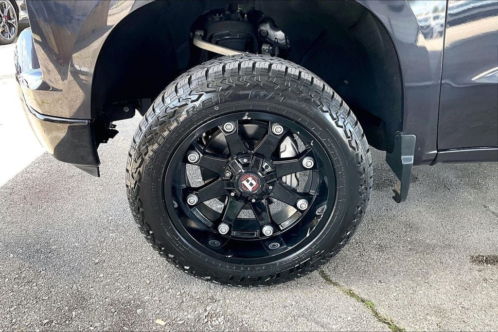 2023 Chevrolet Silverado 1500 Custom Trail Boss