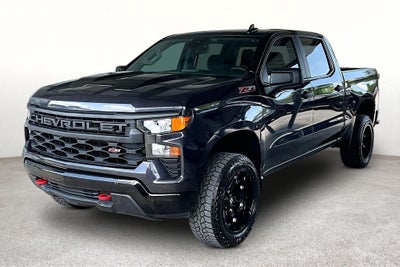 2023 Chevrolet Silverado 1500 Custom Trail Boss