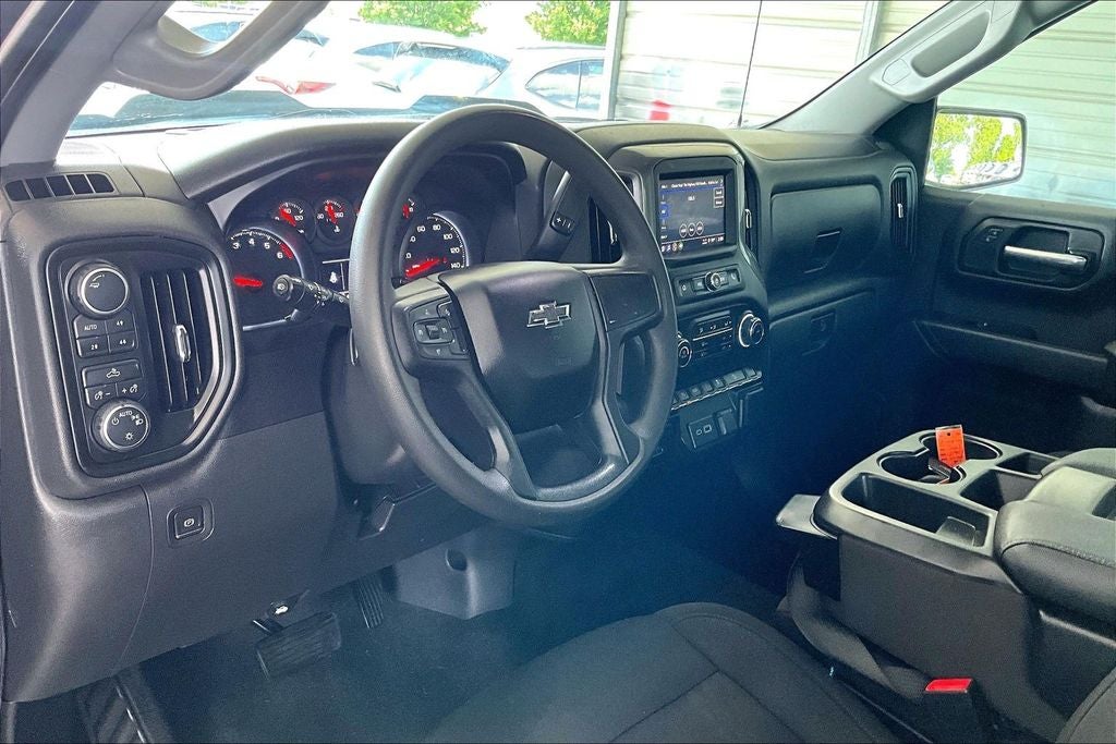 2023 Chevrolet Silverado 1500 Custom Trail Boss