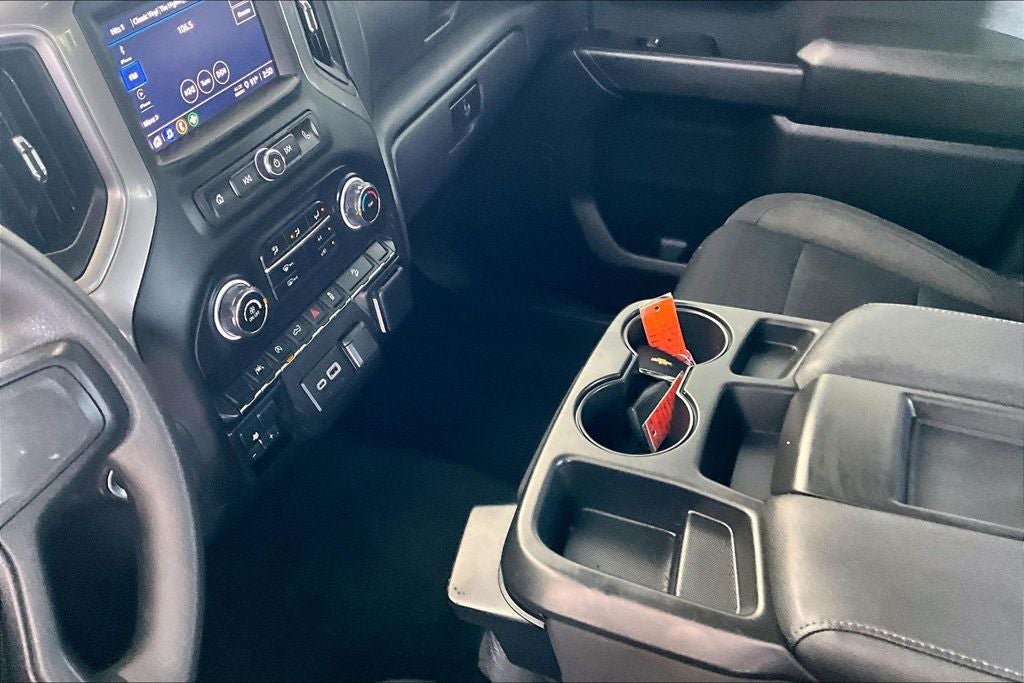 2023 Chevrolet Silverado 1500 Custom Trail Boss