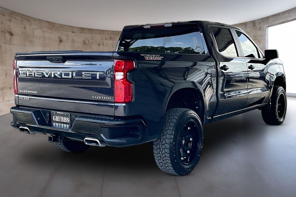 2023 Chevrolet Silverado 1500 Custom Trail Boss