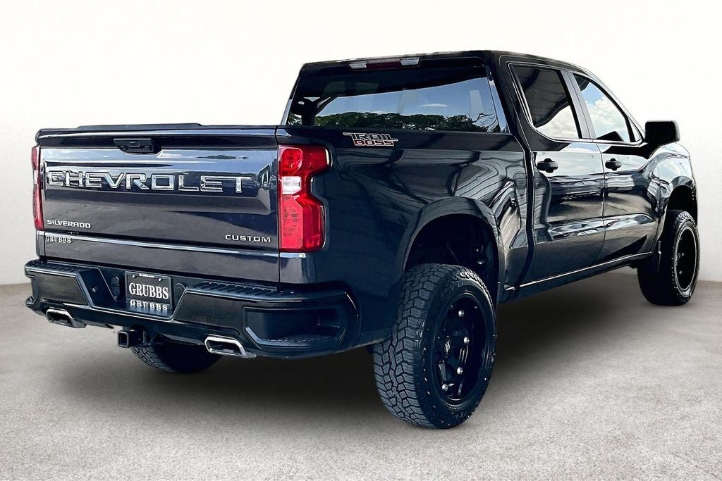 2023 Chevrolet Silverado 1500 Custom Trail Boss