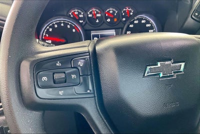 2023 Chevrolet Silverado 1500 Custom Trail Boss
