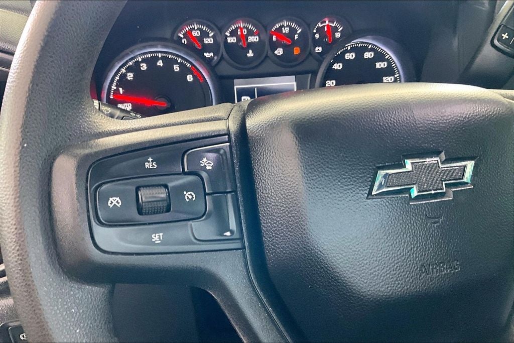 2023 Chevrolet Silverado 1500 Custom Trail Boss