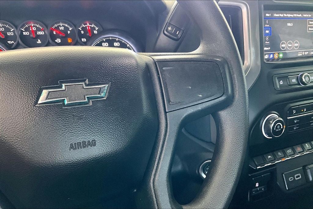 2023 Chevrolet Silverado 1500 Custom Trail Boss