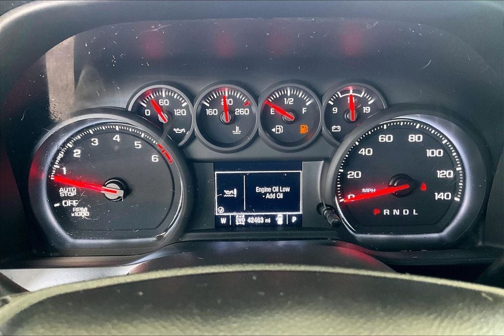 2023 Chevrolet Silverado 1500 Custom Trail Boss