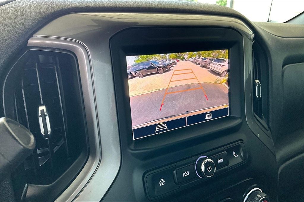 2023 Chevrolet Silverado 1500 Custom Trail Boss