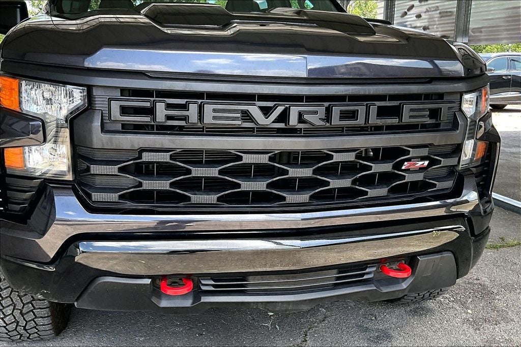 2023 Chevrolet Silverado 1500 Custom Trail Boss