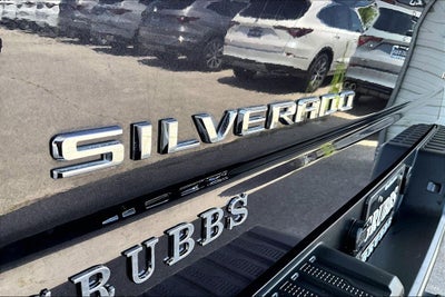 2023 Chevrolet Silverado 1500 Custom Trail Boss