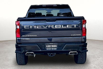 2023 Chevrolet Silverado 1500 Custom Trail Boss