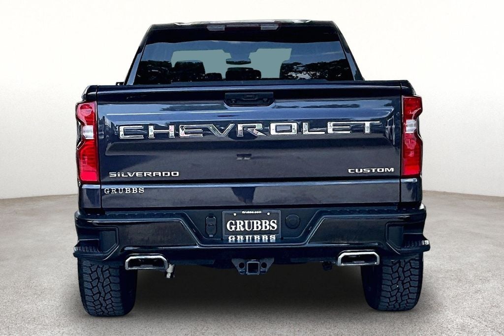 2023 Chevrolet Silverado 1500 Custom Trail Boss
