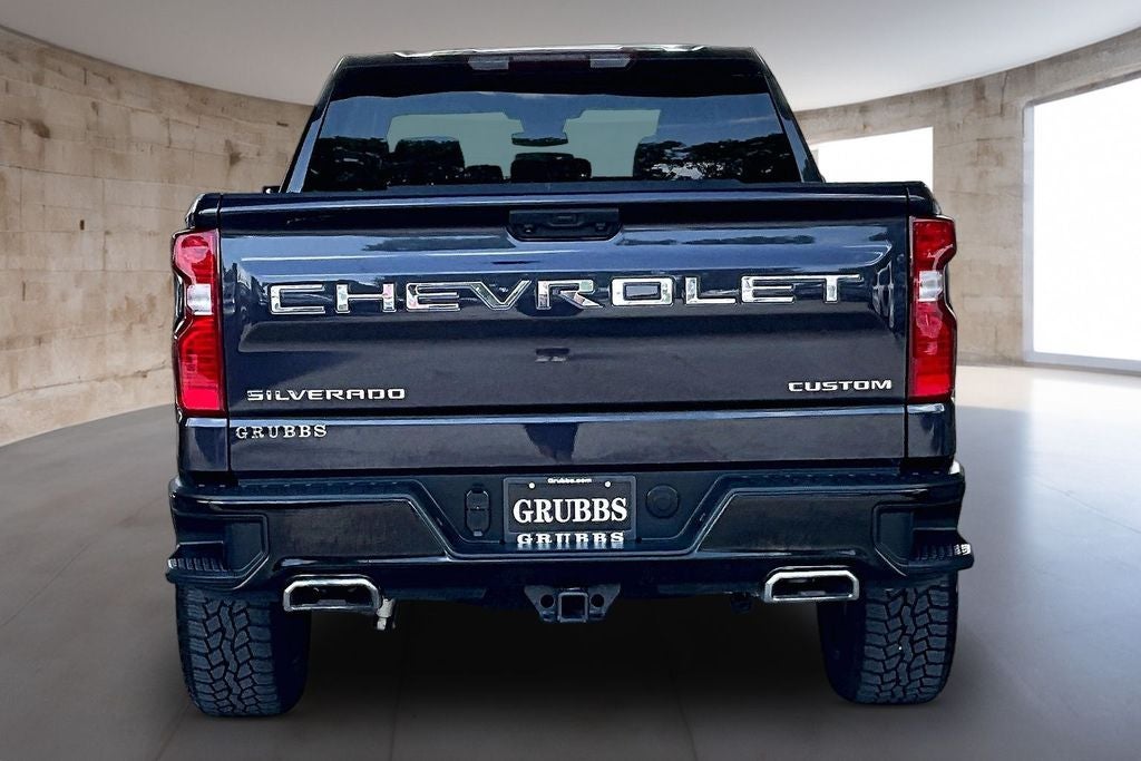 2023 Chevrolet Silverado 1500 Custom Trail Boss