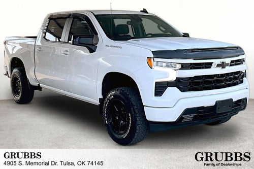 2022 Chevrolet Silverado 1500 RST