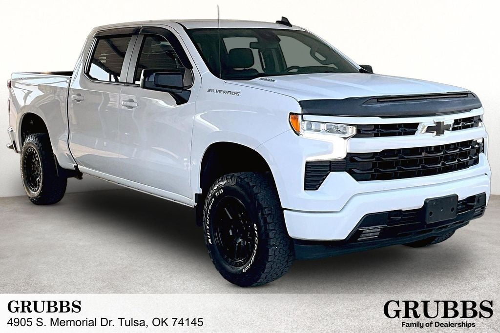 2022 Chevrolet Silverado 1500 RST