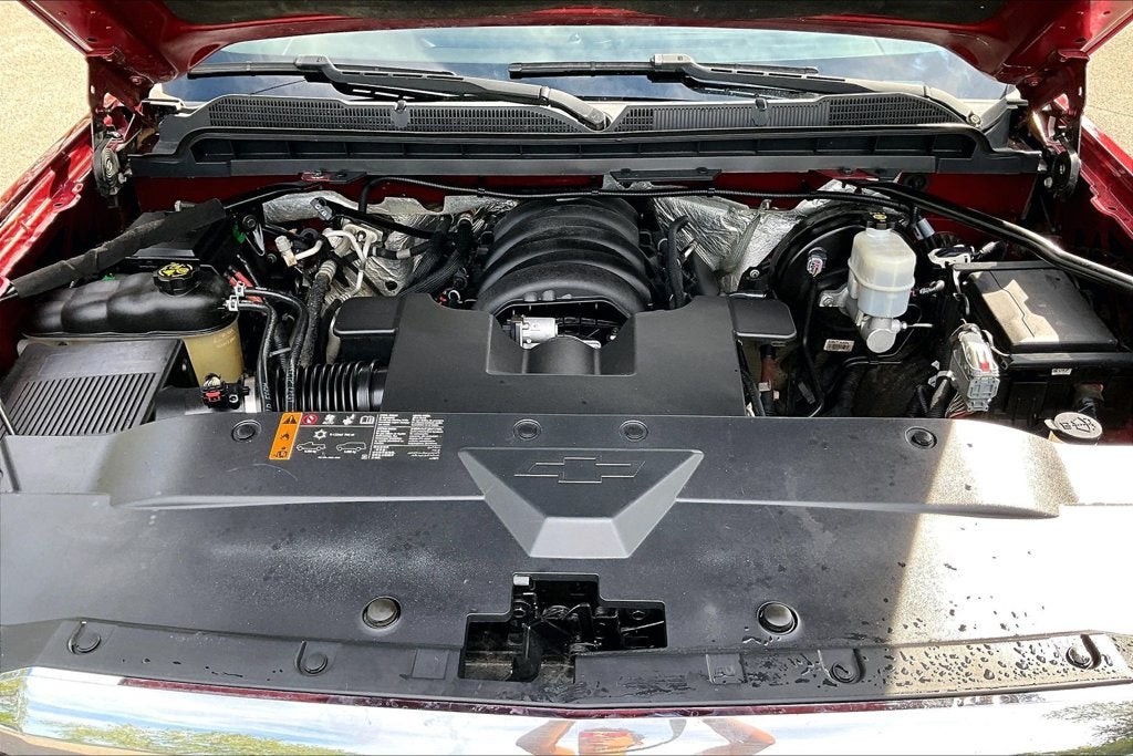 2018 Chevrolet Silverado 1500 LTZ 1LZ