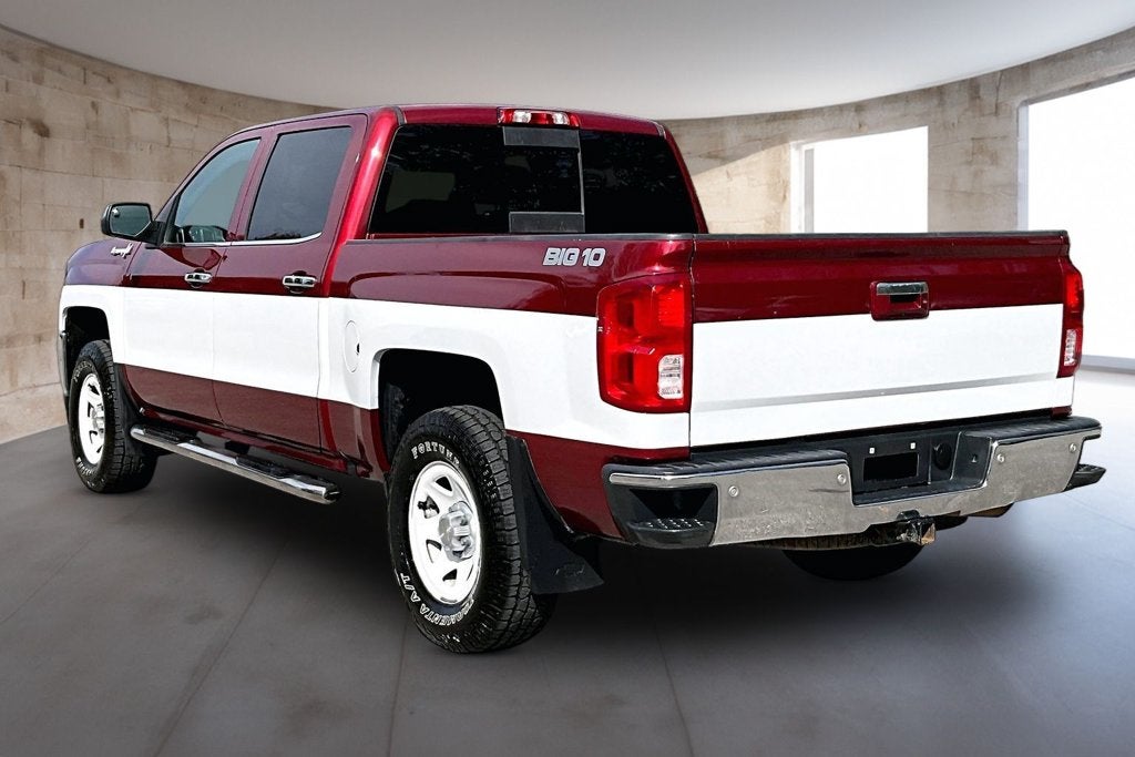2018 Chevrolet Silverado 1500 LTZ 1LZ