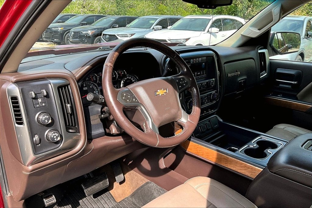 2018 Chevrolet Silverado 1500 LTZ 1LZ