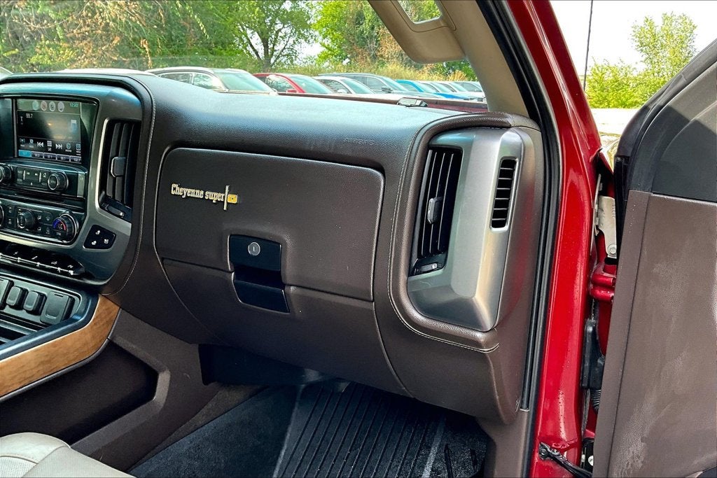 2018 Chevrolet Silverado 1500 LTZ 1LZ