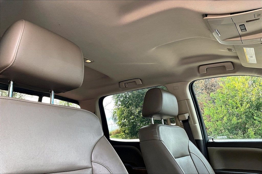 2018 Chevrolet Silverado 1500 LTZ 1LZ
