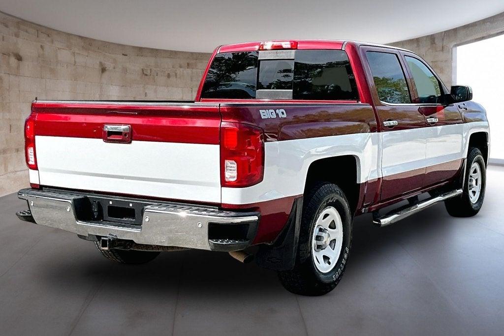 2018 Chevrolet Silverado 1500 LTZ 1LZ