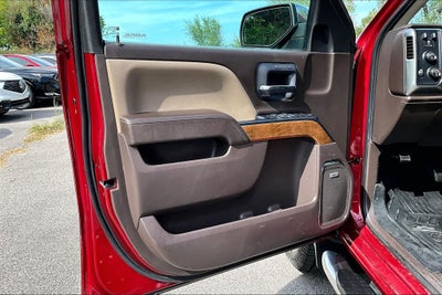 2018 Chevrolet Silverado 1500 LTZ 1LZ