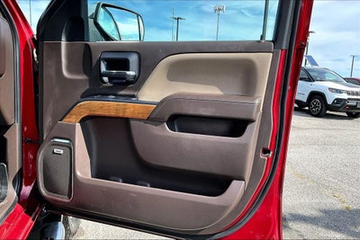 2018 Chevrolet Silverado 1500 LTZ 1LZ