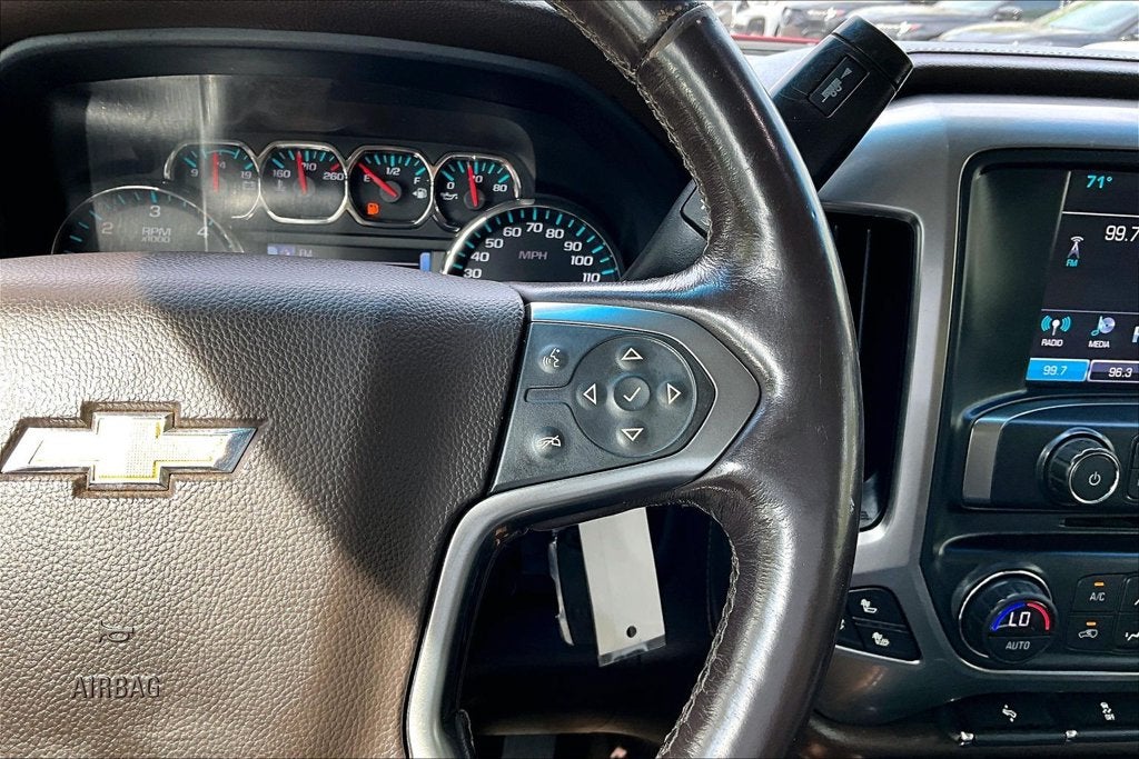 2018 Chevrolet Silverado 1500 LTZ 1LZ