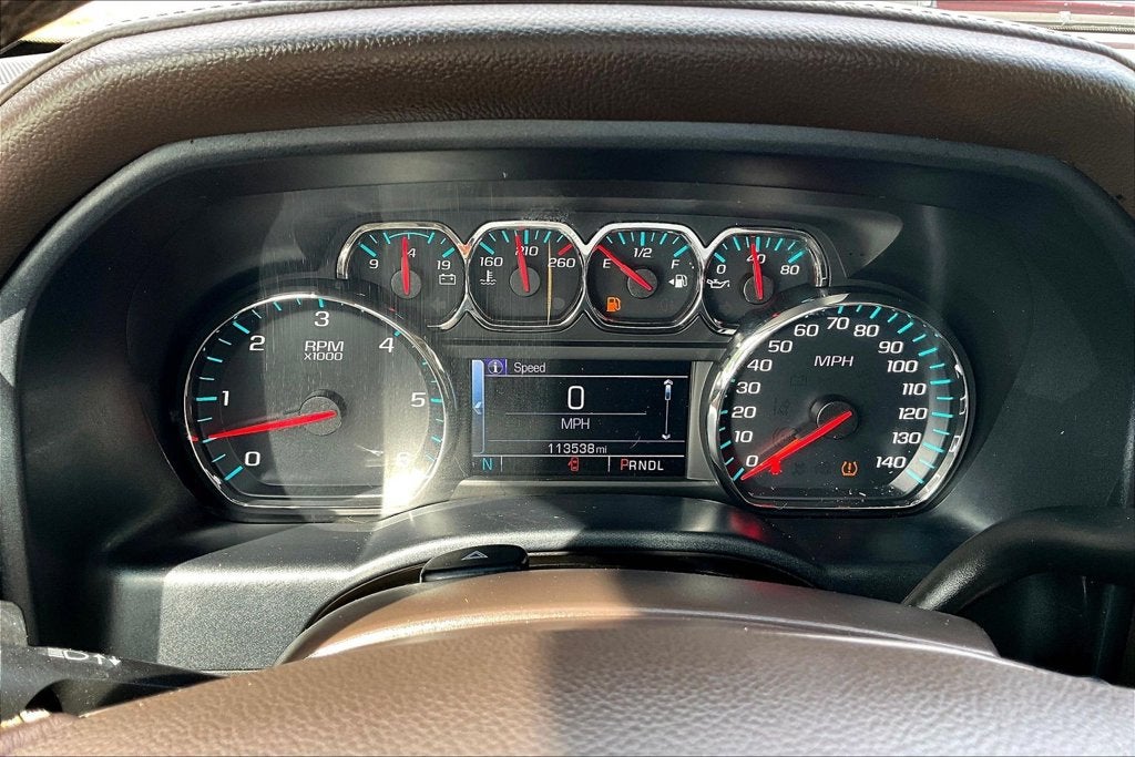 2018 Chevrolet Silverado 1500 LTZ 1LZ