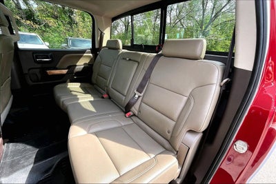 2018 Chevrolet Silverado 1500 LTZ 1LZ