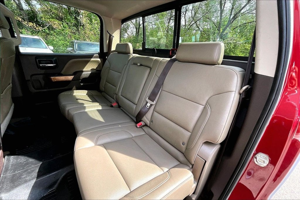 2018 Chevrolet Silverado 1500 LTZ 1LZ
