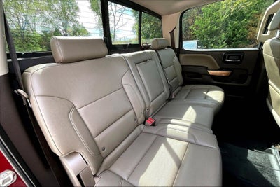 2018 Chevrolet Silverado 1500 LTZ 1LZ