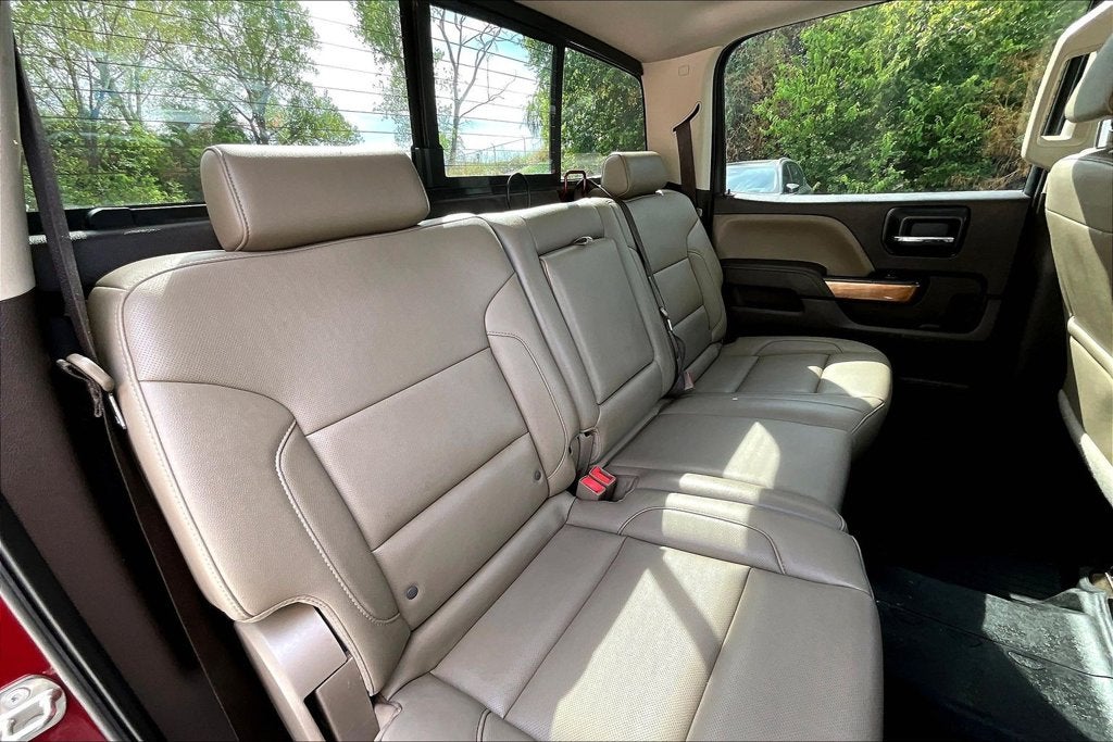 2018 Chevrolet Silverado 1500 LTZ 1LZ