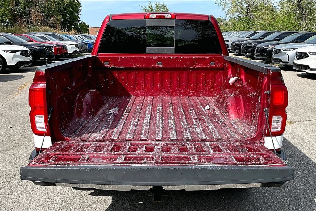 2018 Chevrolet Silverado 1500 LTZ 1LZ