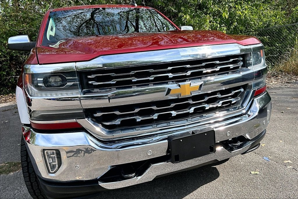 2018 Chevrolet Silverado 1500 LTZ 1LZ