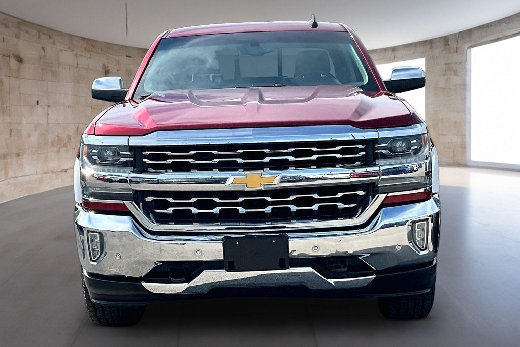 2018 Chevrolet Silverado 1500 LTZ 1LZ