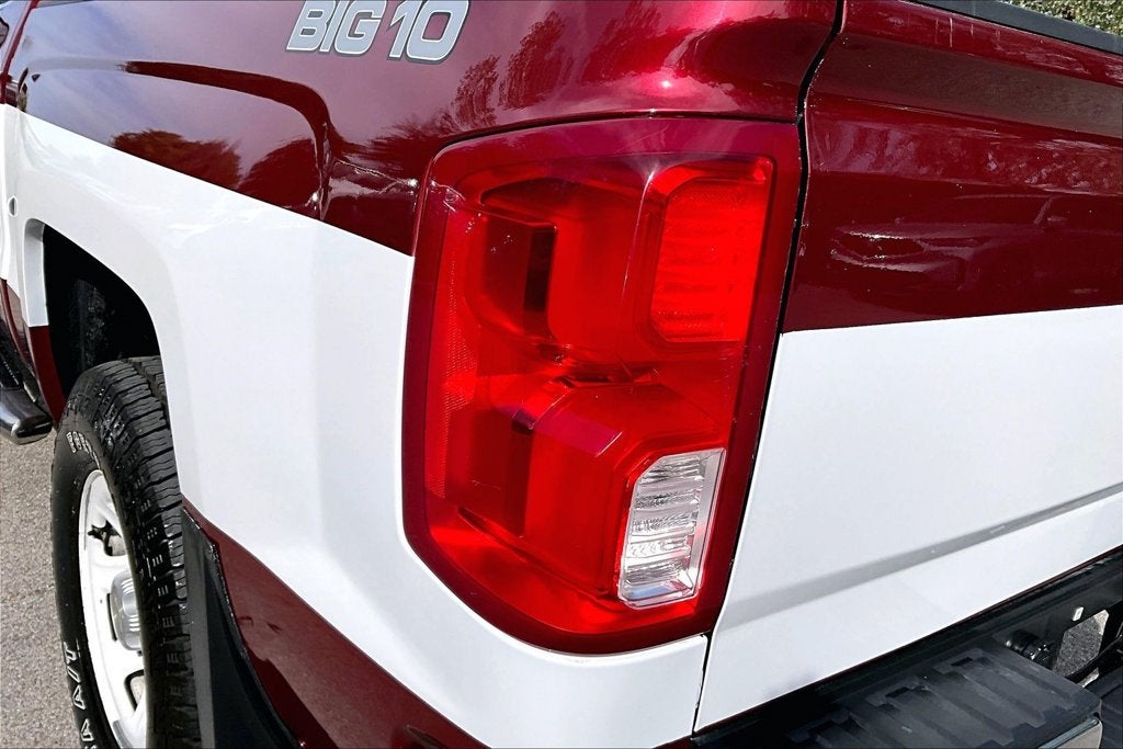 2018 Chevrolet Silverado 1500 LTZ 1LZ