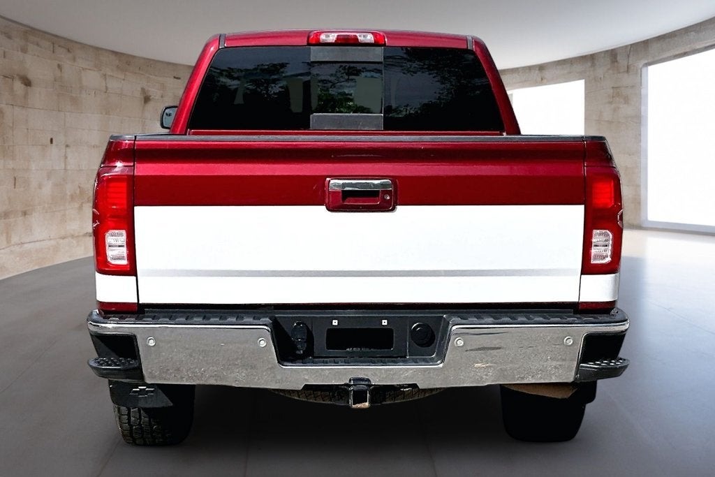 2018 Chevrolet Silverado 1500 LTZ 1LZ