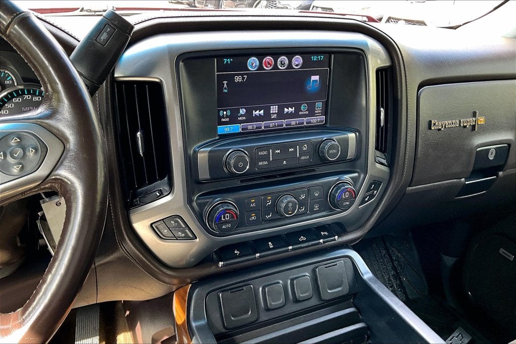 2018 Chevrolet Silverado 1500 LTZ 1LZ