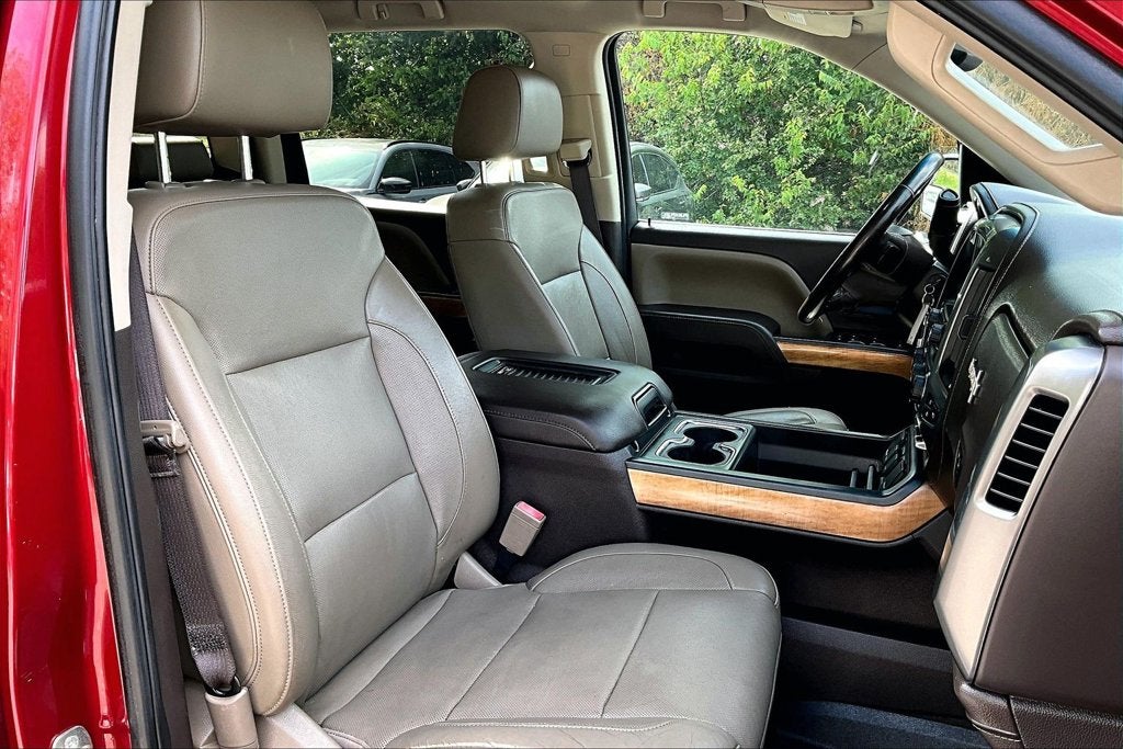 2018 Chevrolet Silverado 1500 LTZ 1LZ