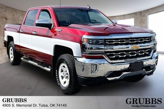 2018 Chevrolet Silverado 1500 LTZ 1LZ