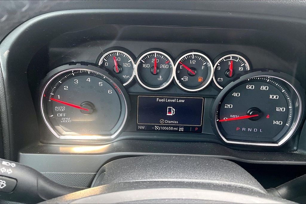 2020 Chevrolet Silverado 1500 LT
