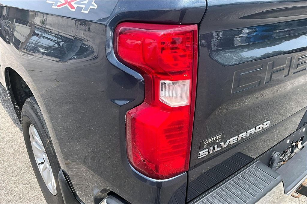 2020 Chevrolet Silverado 1500 LT