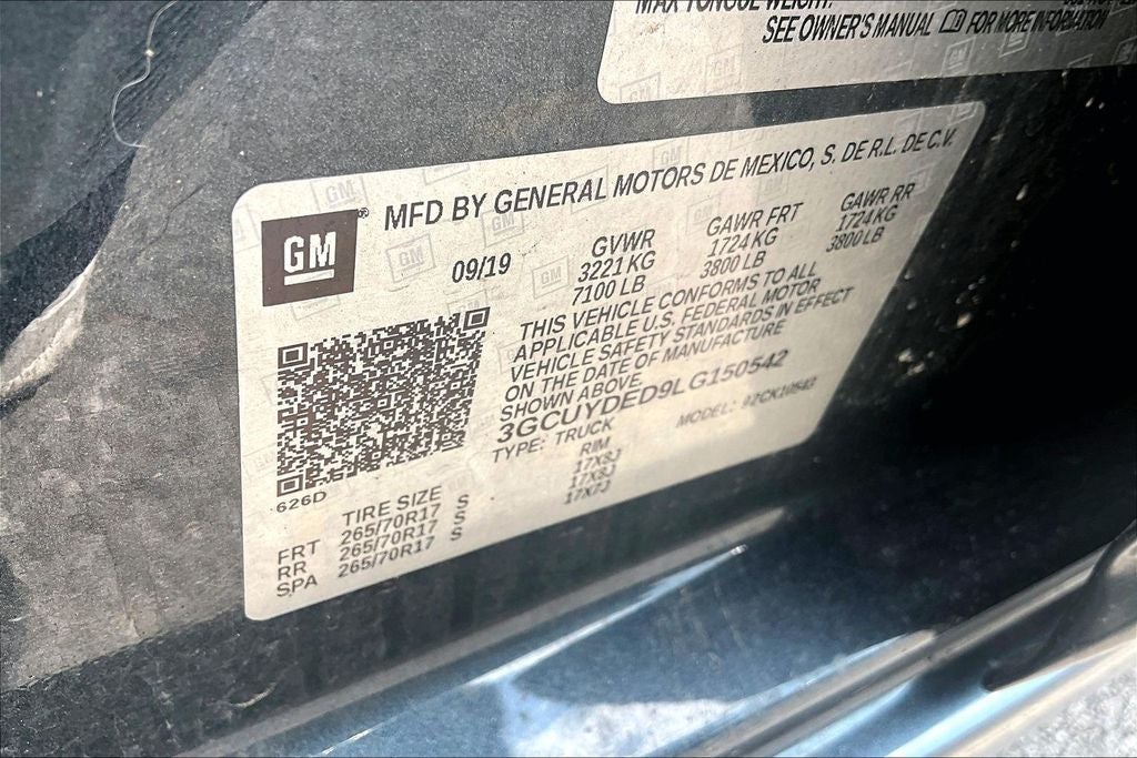 2020 Chevrolet Silverado 1500 LT