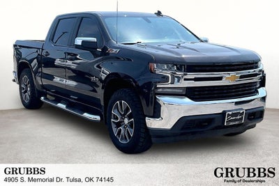 2021 Chevrolet Silverado 1500 LT Texas Edition